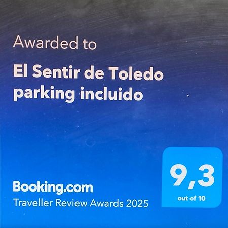 El Sentir De Toledo Parking Incluido Apartment Exterior photo